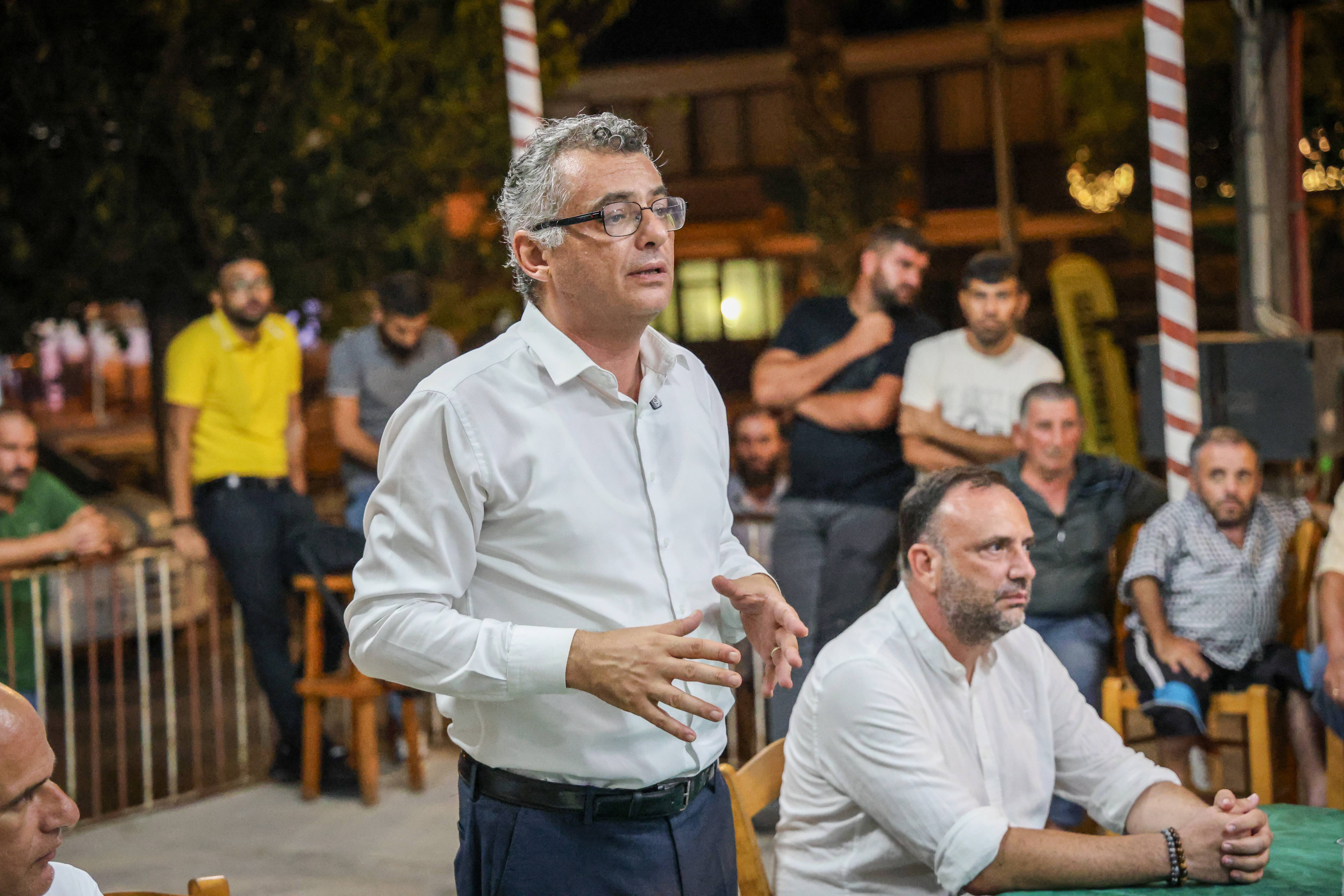 Erhürman Dipkarpaz’da: Ekimden sonra farklı olacak