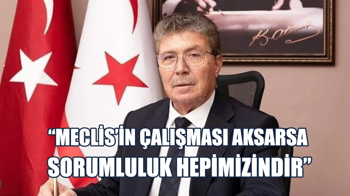 “İnancım Odur Ki, Sorun, Saatlerle Sınırlı Zaman Dilimi İçinde Aşılacak”