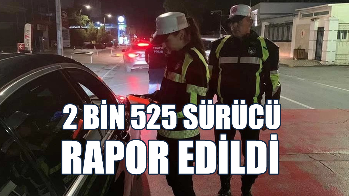 Sürat, Rapor Edilen Suçlar Arasında İlk Sırada
