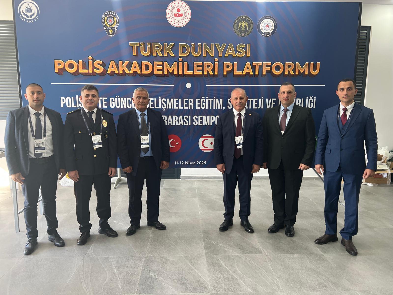 Türk Devletleri Polis Akademileri Platformu’nun (TÜRKPAP) kurulması amaçlanıyor