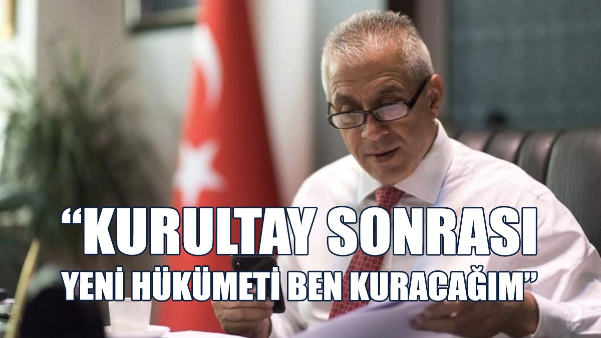 Taçoy: UBP’de Kötü Gidişin Düzelmesi İçin Bir Değişim Şart