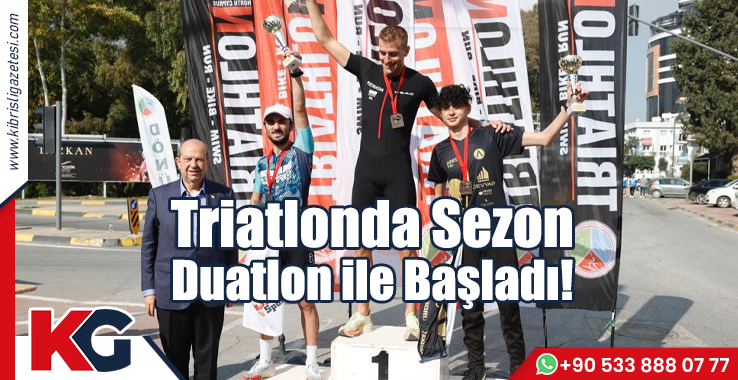Triatlonda Sezon Duatlon ile Başladı!