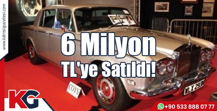 6 Milyon TL'ye Satıldı!