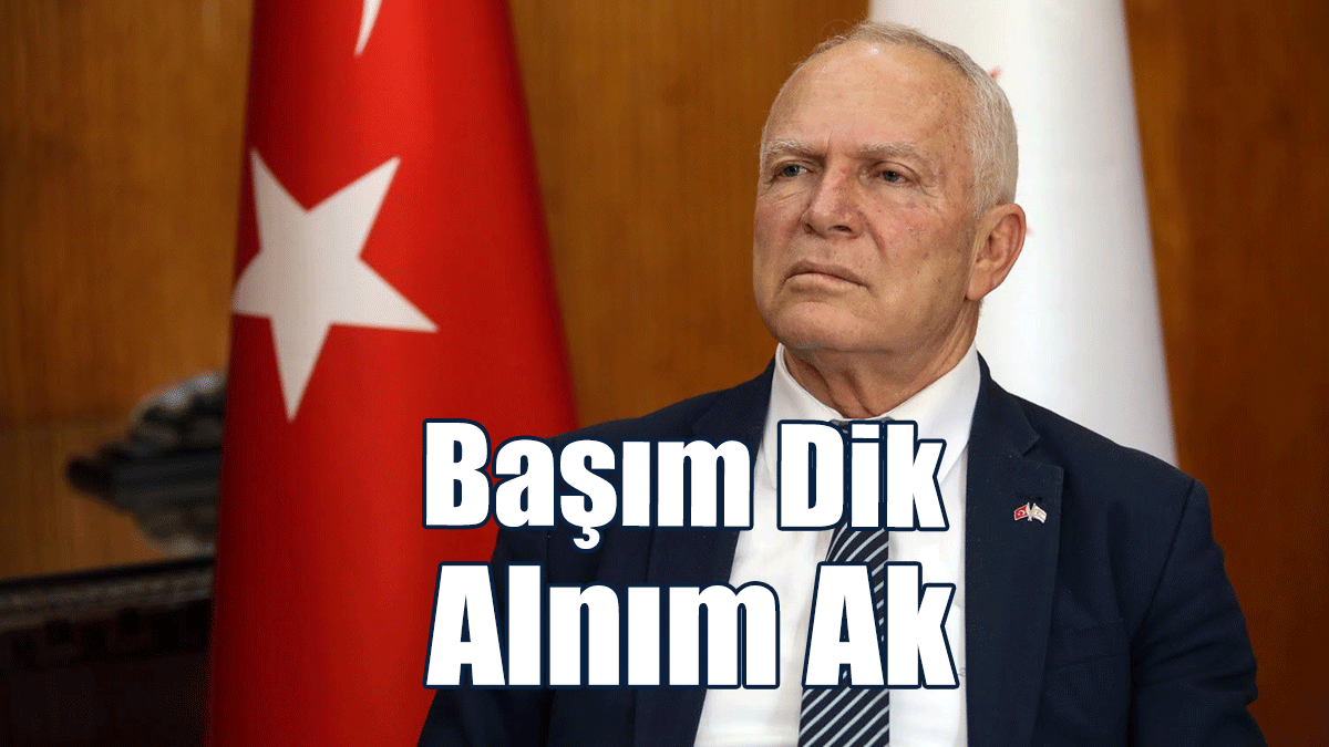 Meclis Başkanı Töre: Başım Dik Alnım Ak