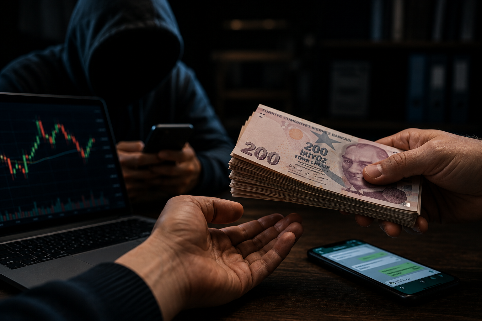 36 milyonluk TL’lik dev dolandırıcılık: “Borsada işleteceğiz” deyip…