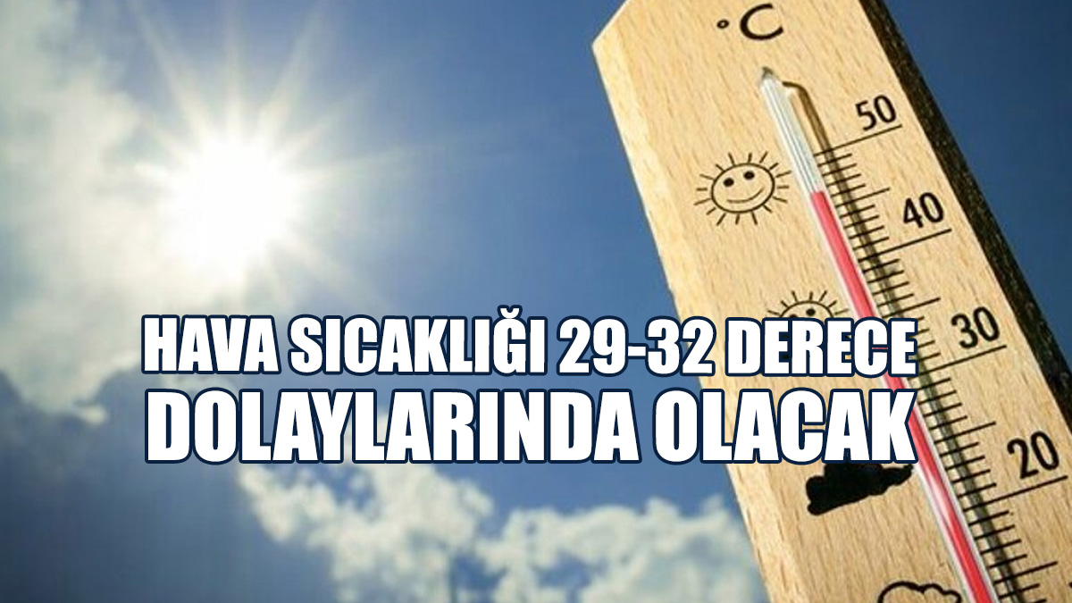 Hava Hafta Boyunca Açık Az Bulutlu Olacak
