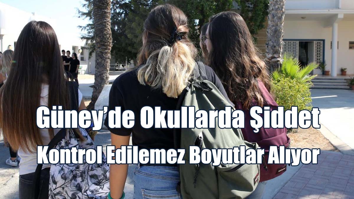 Güney’de Okullarda Şiddet Kontrol Edilemez Boyutlar Alıyor