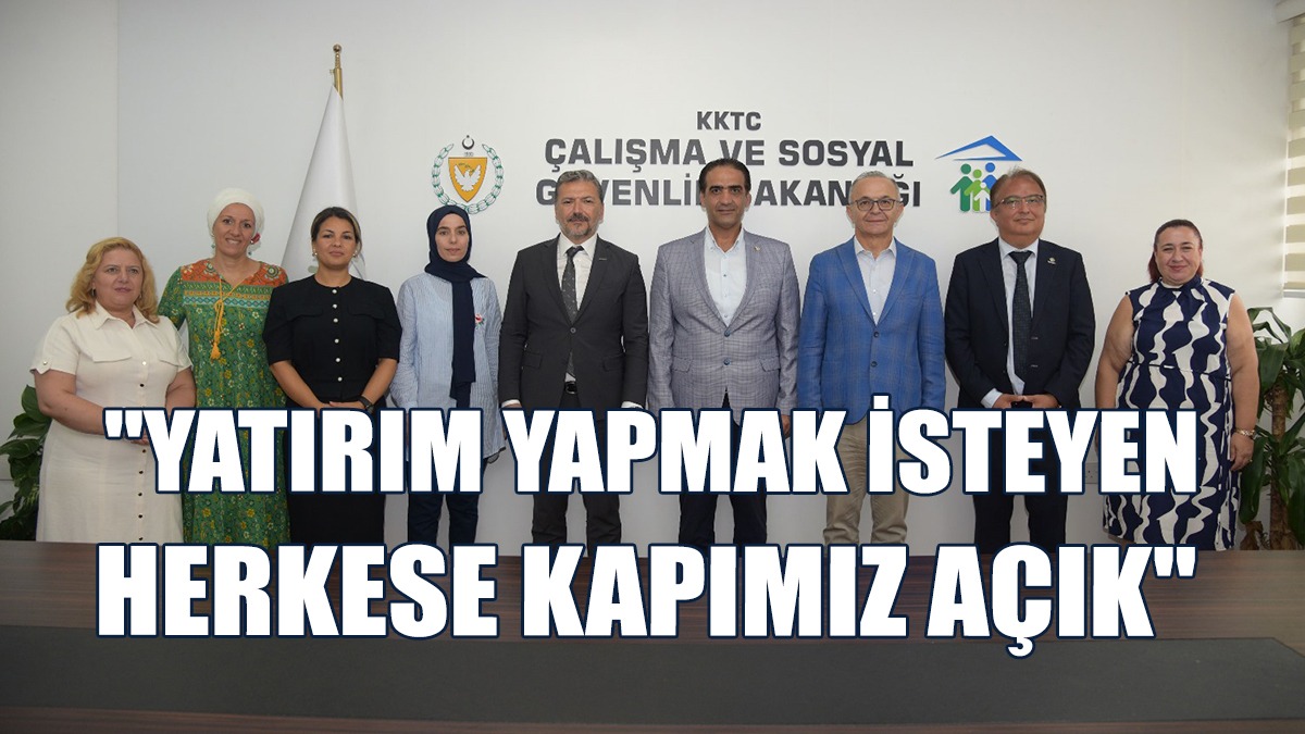 Gardiyanoğlu, MÜSİAD Başkanını Kabul Etti