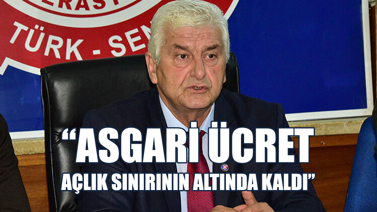 Bıçaklı, Asgari Ücret Saptama Komisyonu'nun Toplanması Çağrısı Yaptı