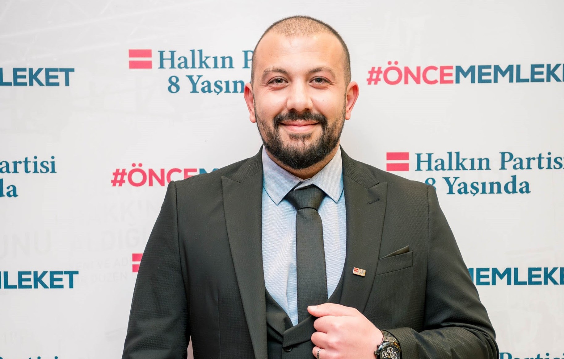 HP Genel Koordinatörü Vudalı erken seçim çağrısı yaptı