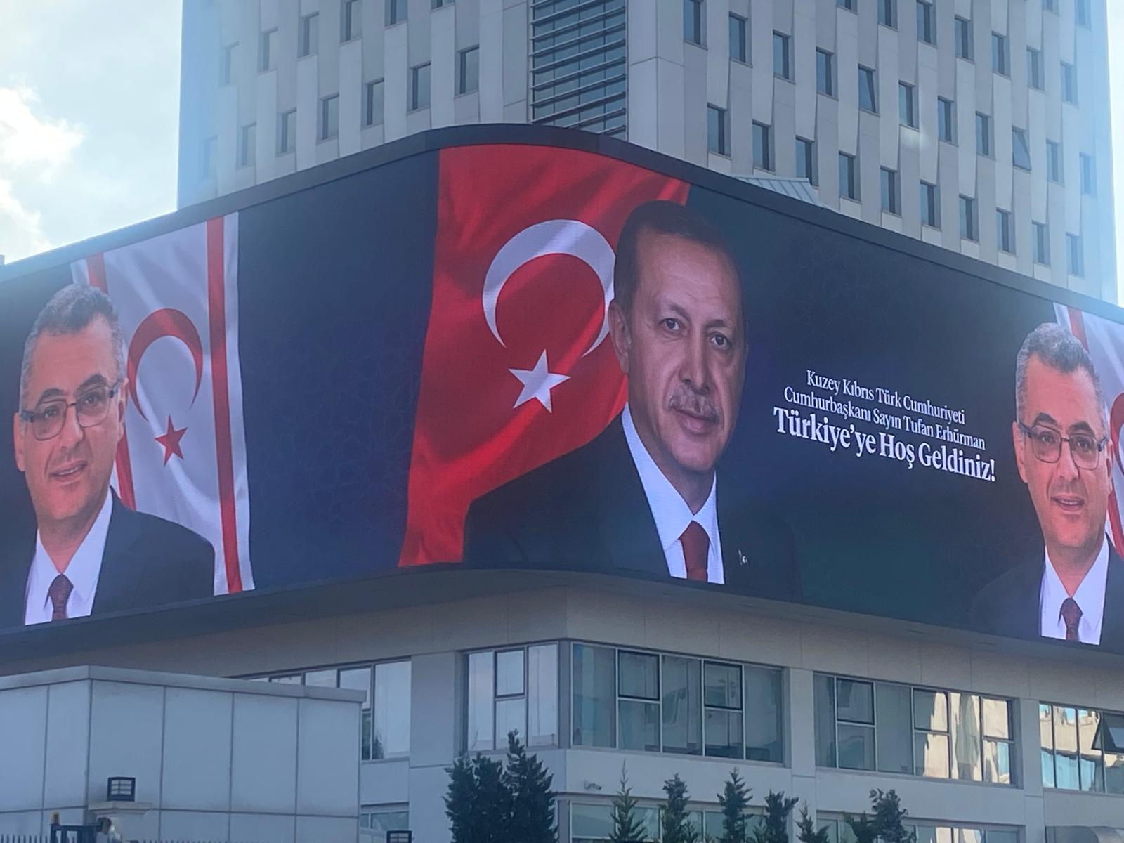 Türkiye Cumhurbaşkanlığı İletişim Başkanlığı’ndan Erhürman’a “Hoşgeldiniz” mesajı