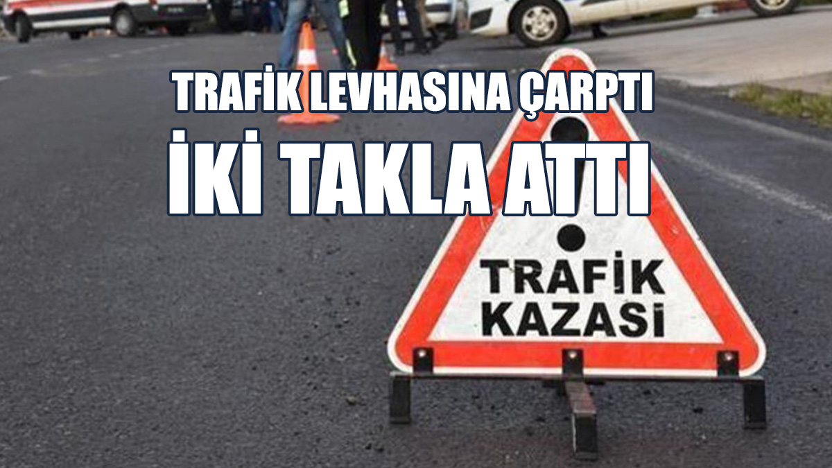 Gazimağusa-Karpaz Anayolunda Kaza...