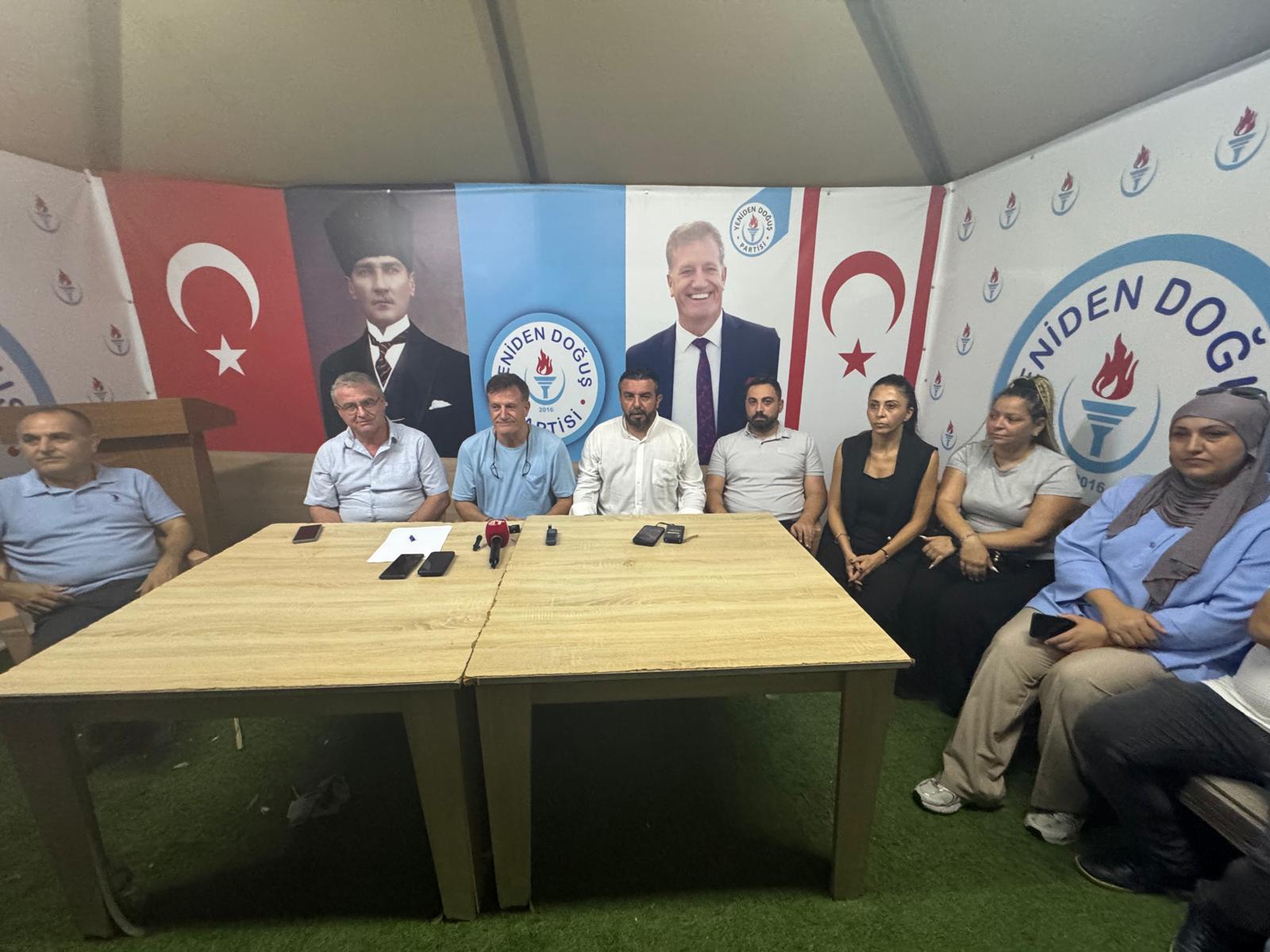 YDP hükümetten çekiliyor: Karar bugün Üstel’e bildirilecek