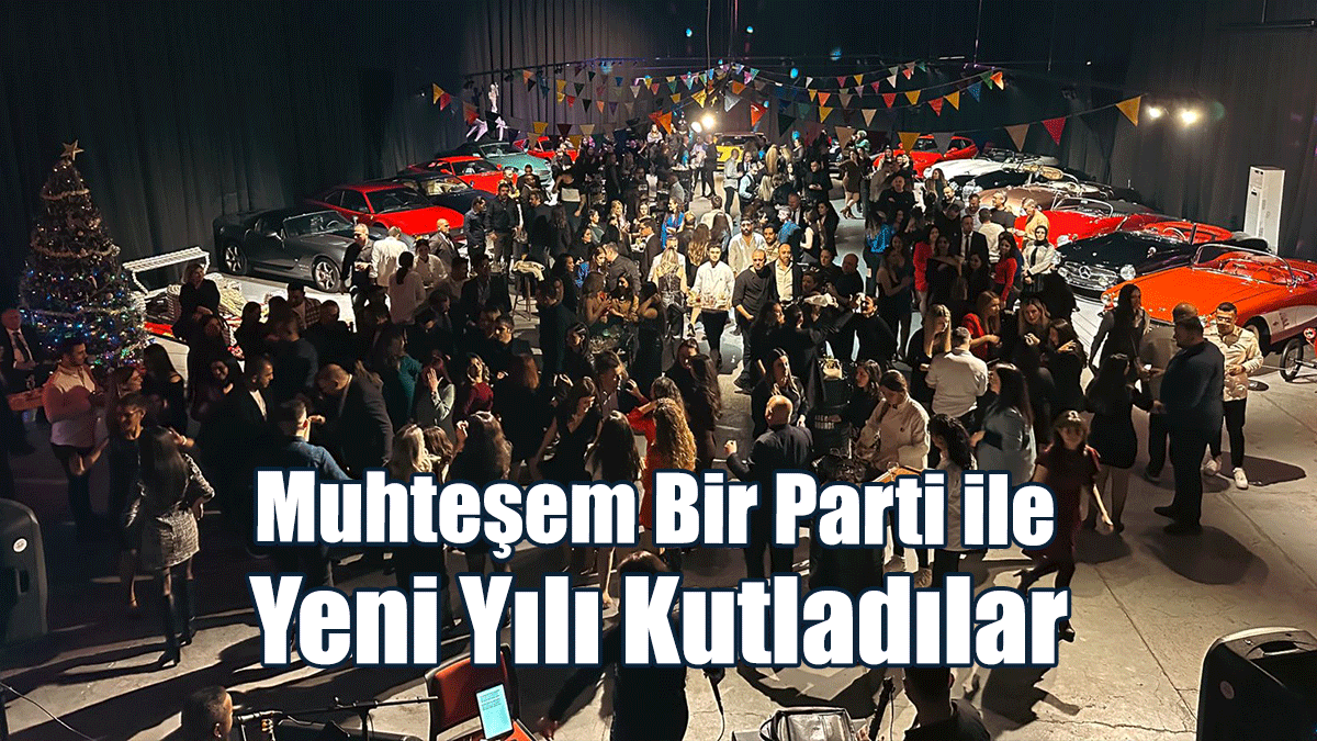 Near East Bank ve İştirakleri Muhteşem Bir Parti ile Yeni Yılı Kutladı!