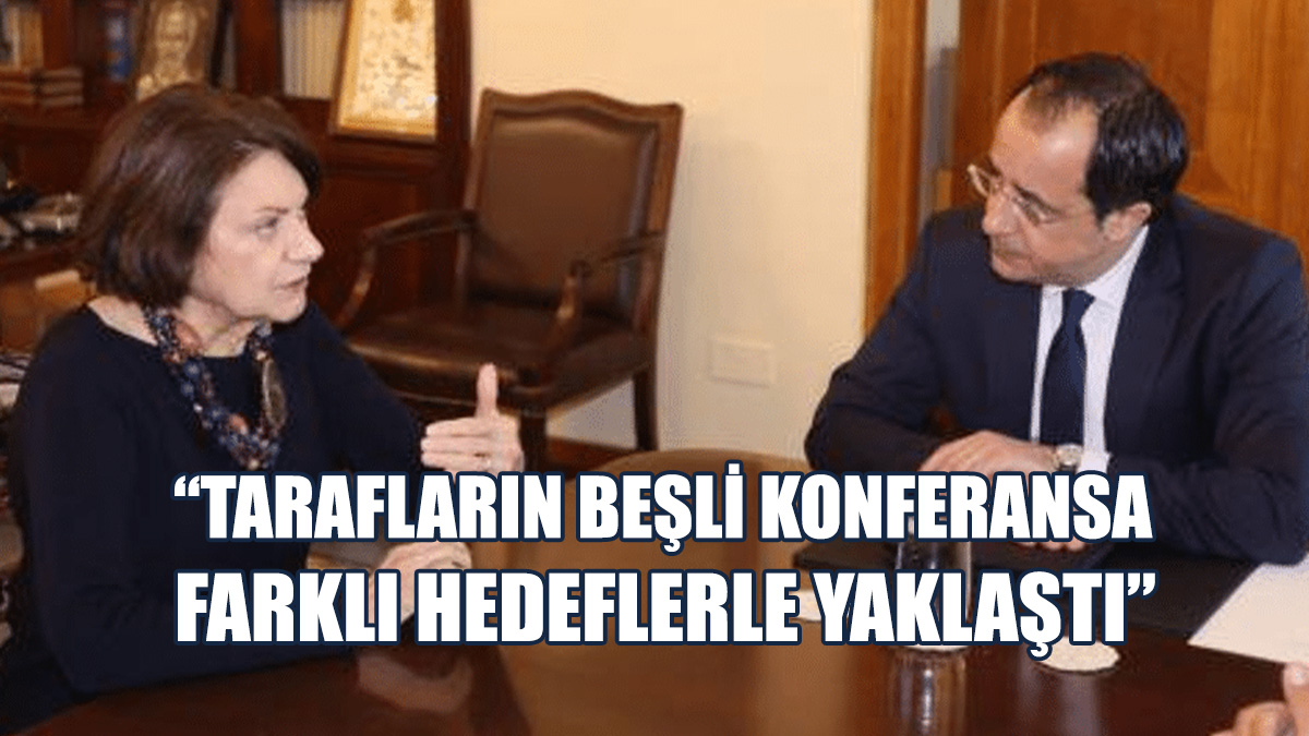 DiCarlo’nun Liderlerle Görüşmesi Rum Basınında