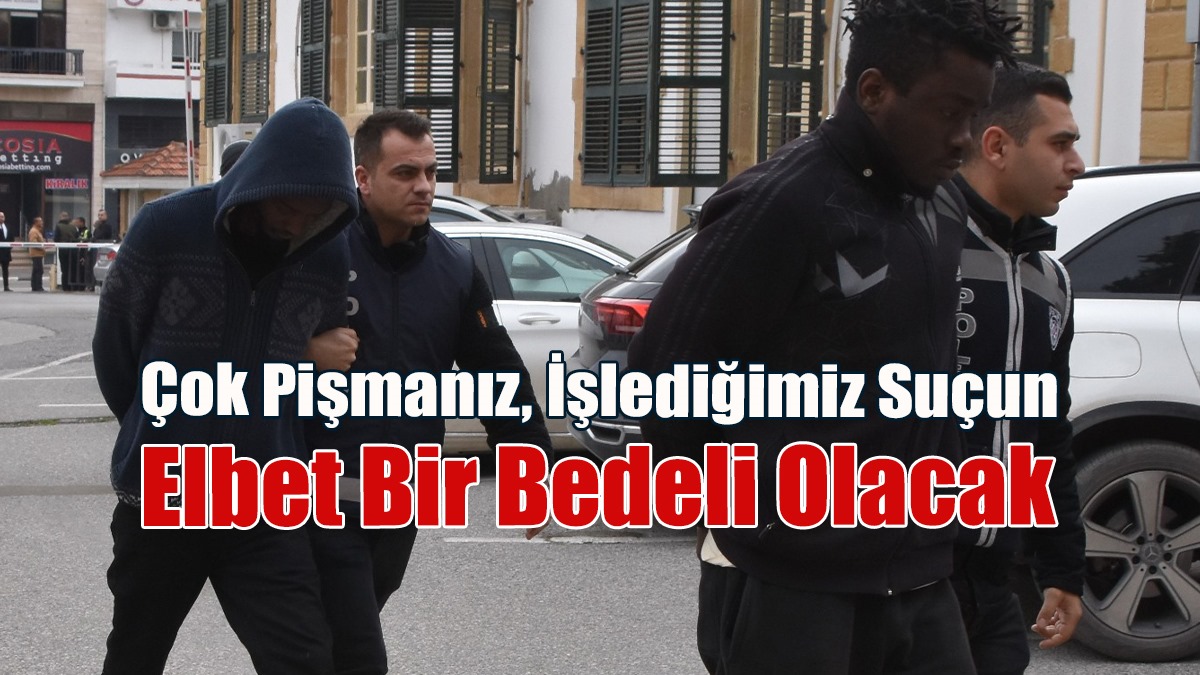 Alav Cinayeti.... Üniversite Öğrencisi 2 Zanlı Cezaevine Gönderildi