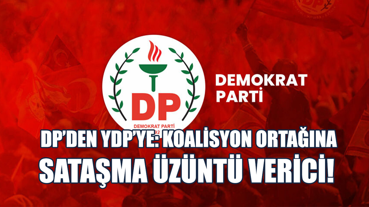 “YDP İçerisindeki Bazı Gruplar Kaos Yaratma Çabasında”