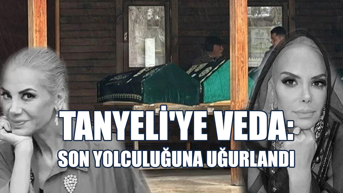 Tanyeli'ye Veda...