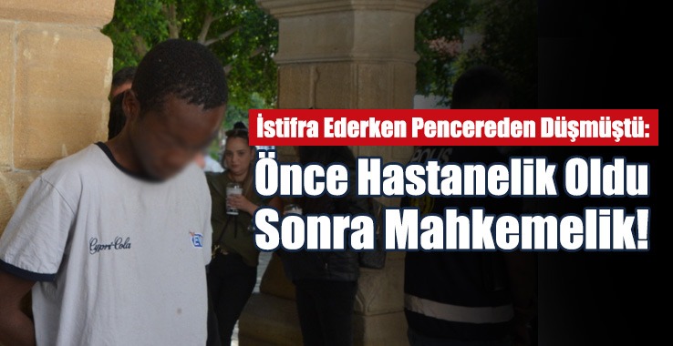 İstifra Ederken Pencereden Düşmüştü!