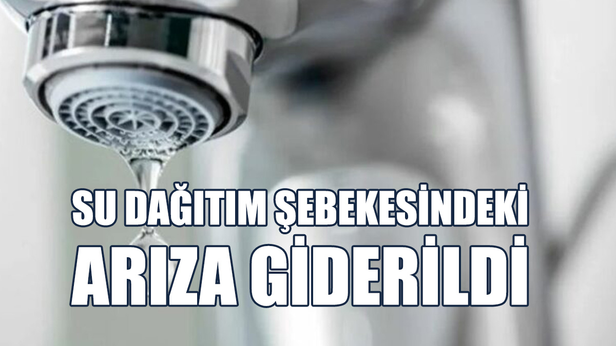 Bölgelere Su Verilmeye Başlandı