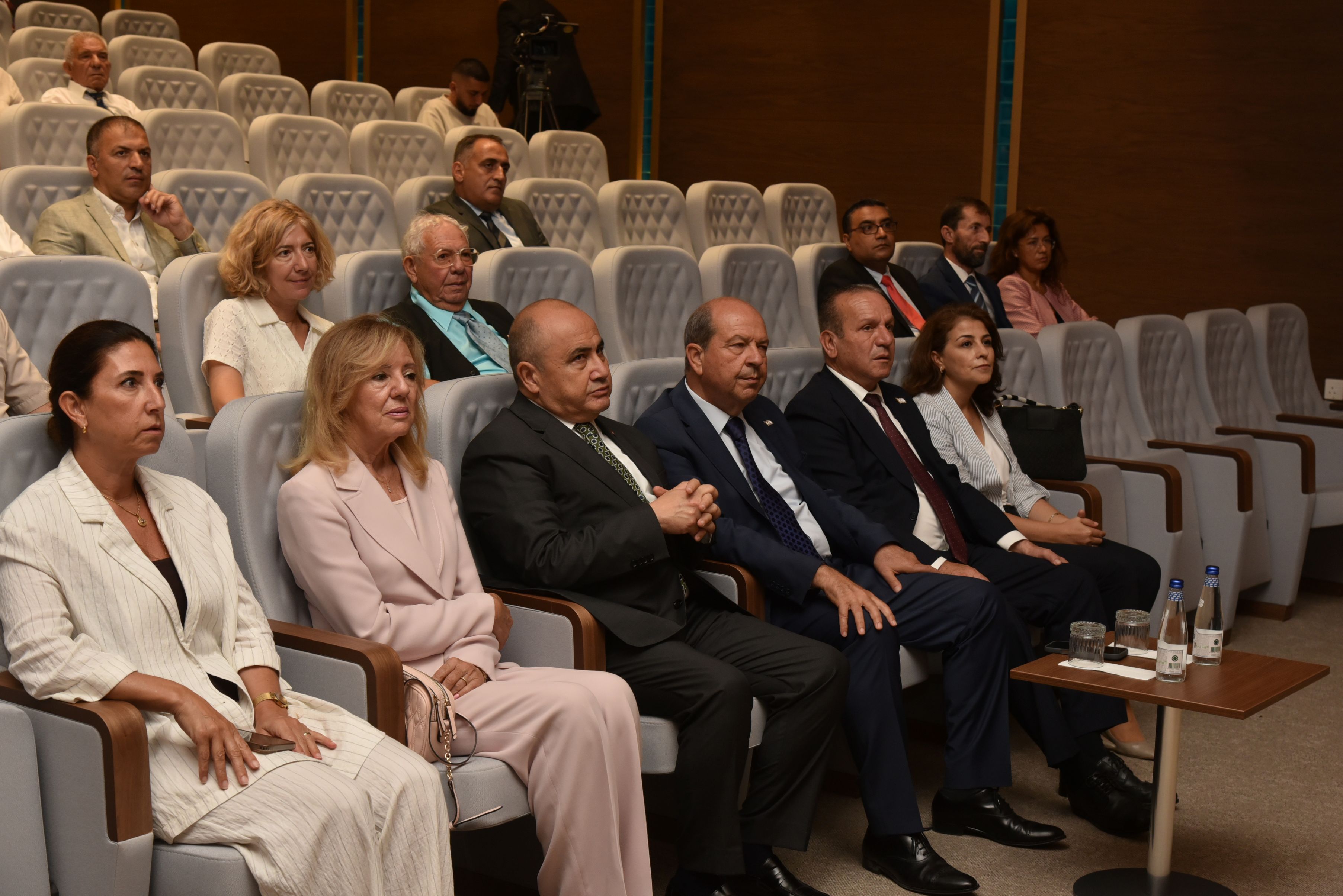 Yüzbaşı Cengiz Topel belgeselinin ilk gösterimi Cumhurbaşkanlığı’nda yapıldı