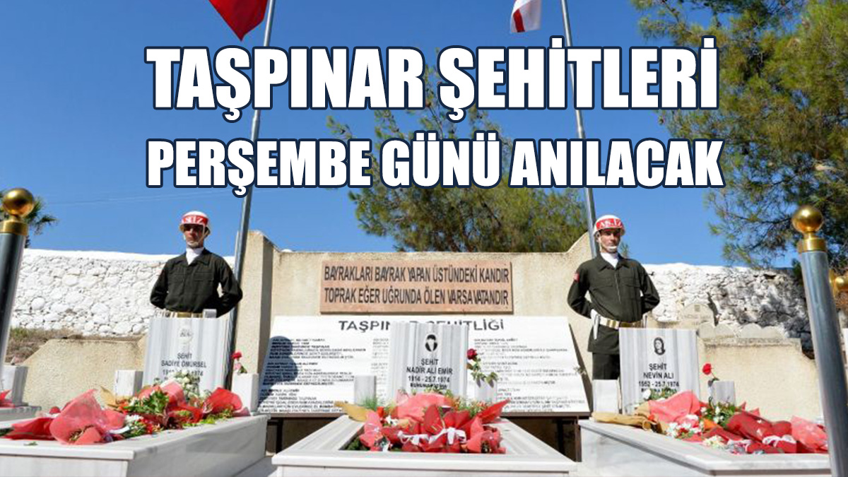 Şehitler Anılacak...