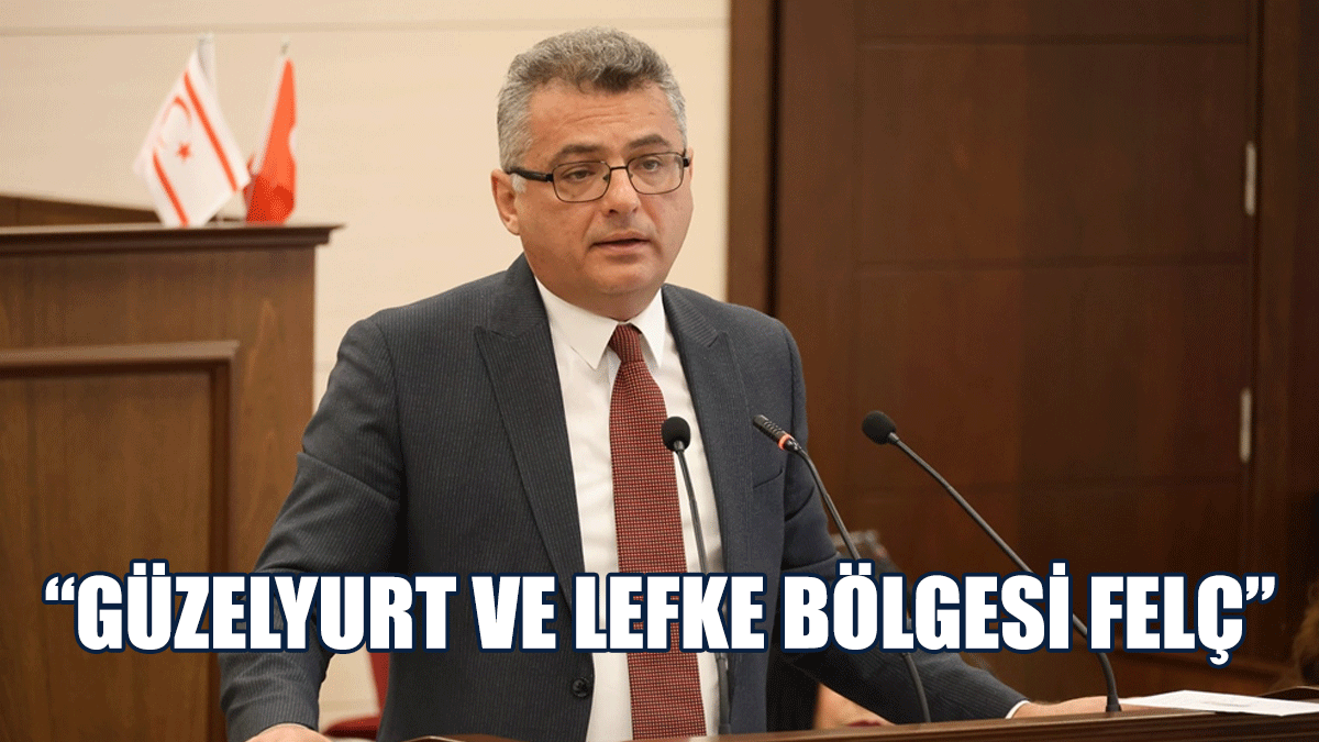 Erhürman: Güzelyurt Ve Lefke, Narenciye Sorunuyla Felç Oldu
