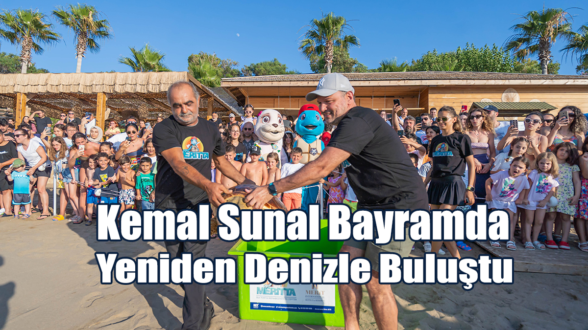 Kemal Sunal Bayramda Yeniden Denizle Buluştu