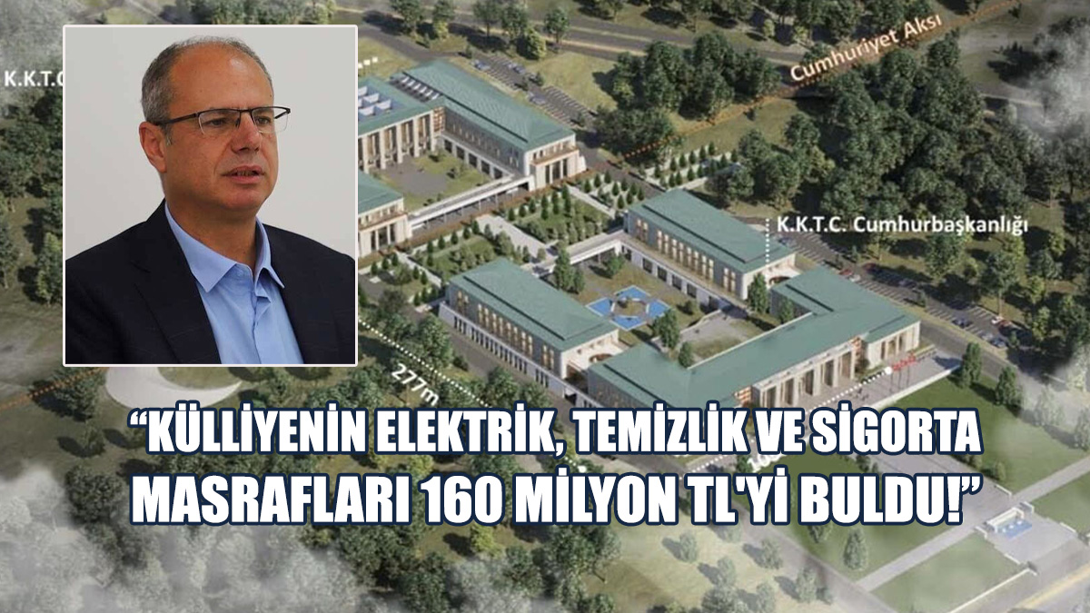 "Tatar'ın Külliyesinin Elektrik Masrafı Sayıştay Bütçesinden Fazla!"