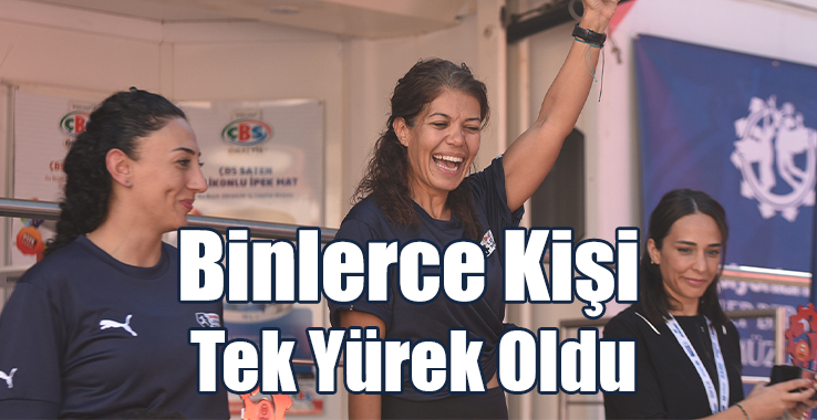 Lefkoşa Maratonu Halk Koşusu Yapıldı