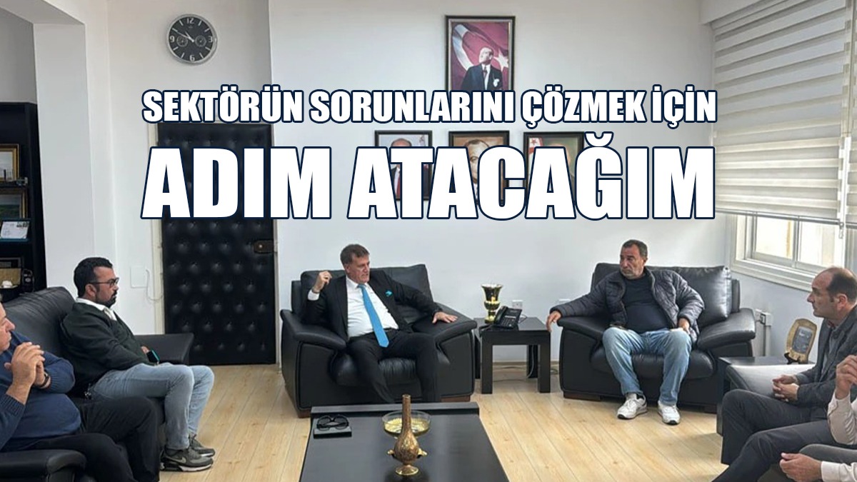 Arıklı: Başta Korsan Taksicileri Olmak Üzere Sektörün Sorunlarını Çözmek İçin Adım Atacağım