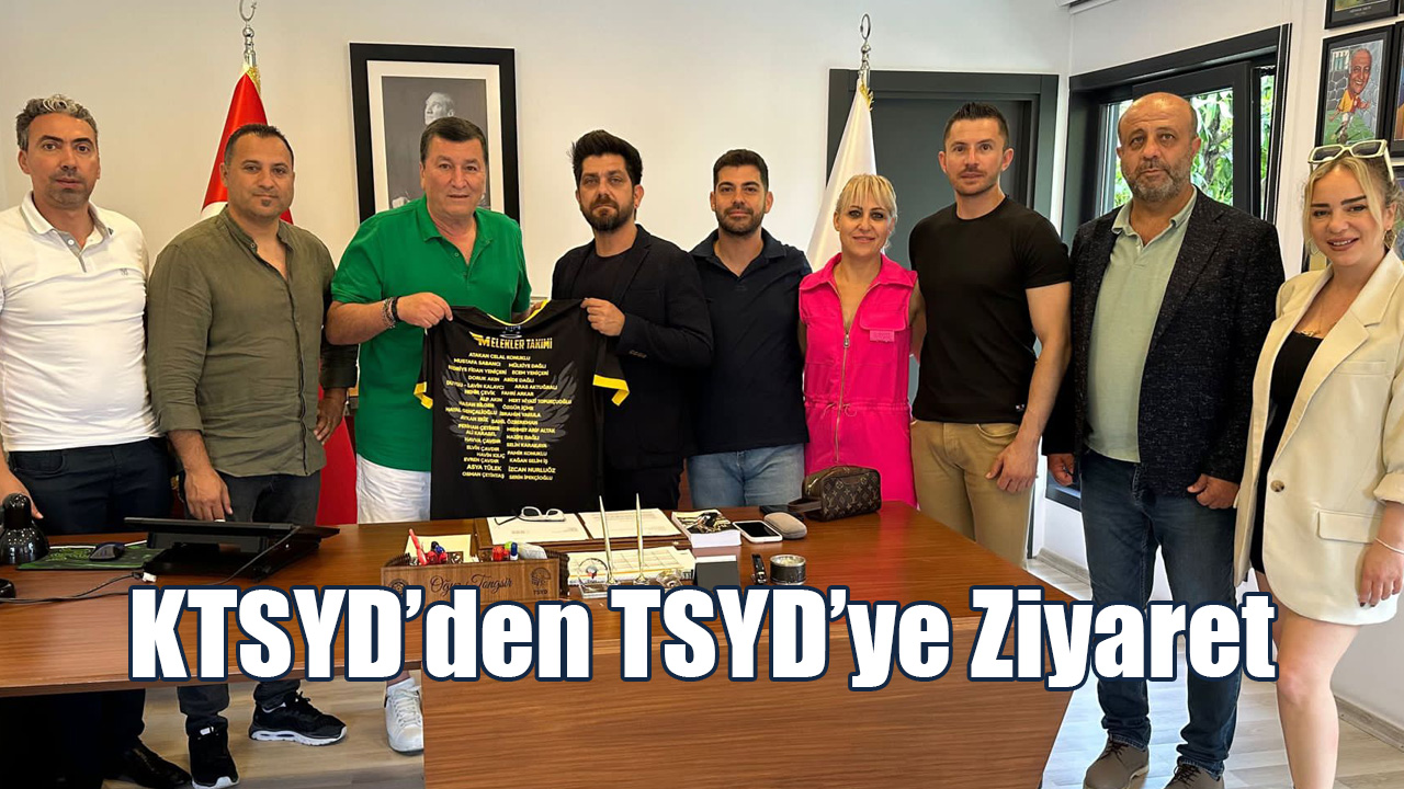 KTSYD’den TSYD’ye Ziyaret