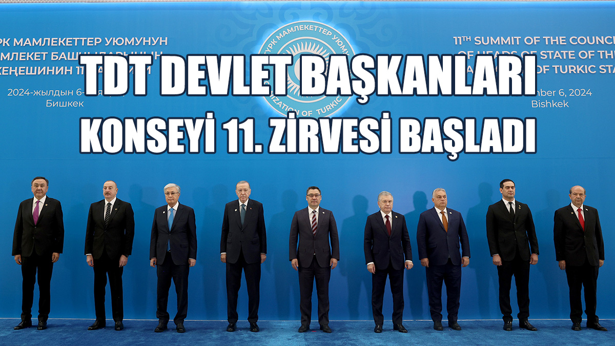 Zirve, Kırgızistan'ın Başkenti Bişkek'te Yapılıyor