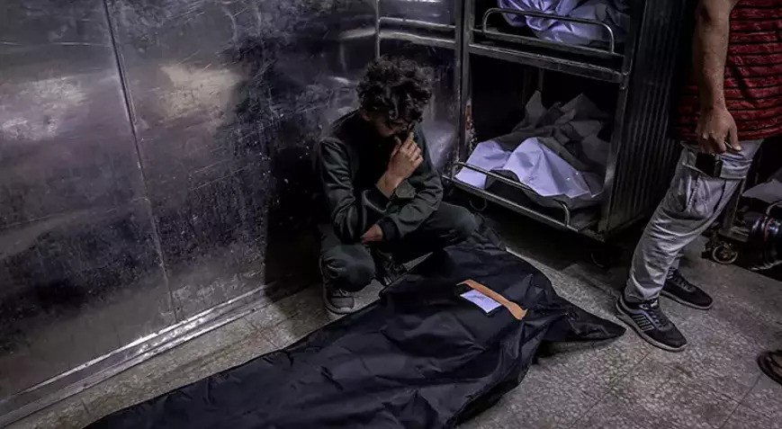 İsrail, Gazze’de 19’u çocuk 63 Filistinliyi öldürdü