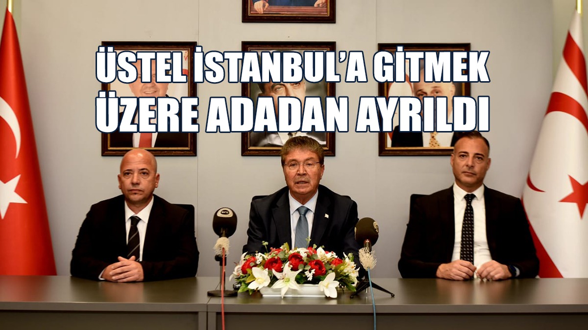 Üstel Yarın KKTC’den Gelecek Ekiplerle Adıyaman’a Geçecek