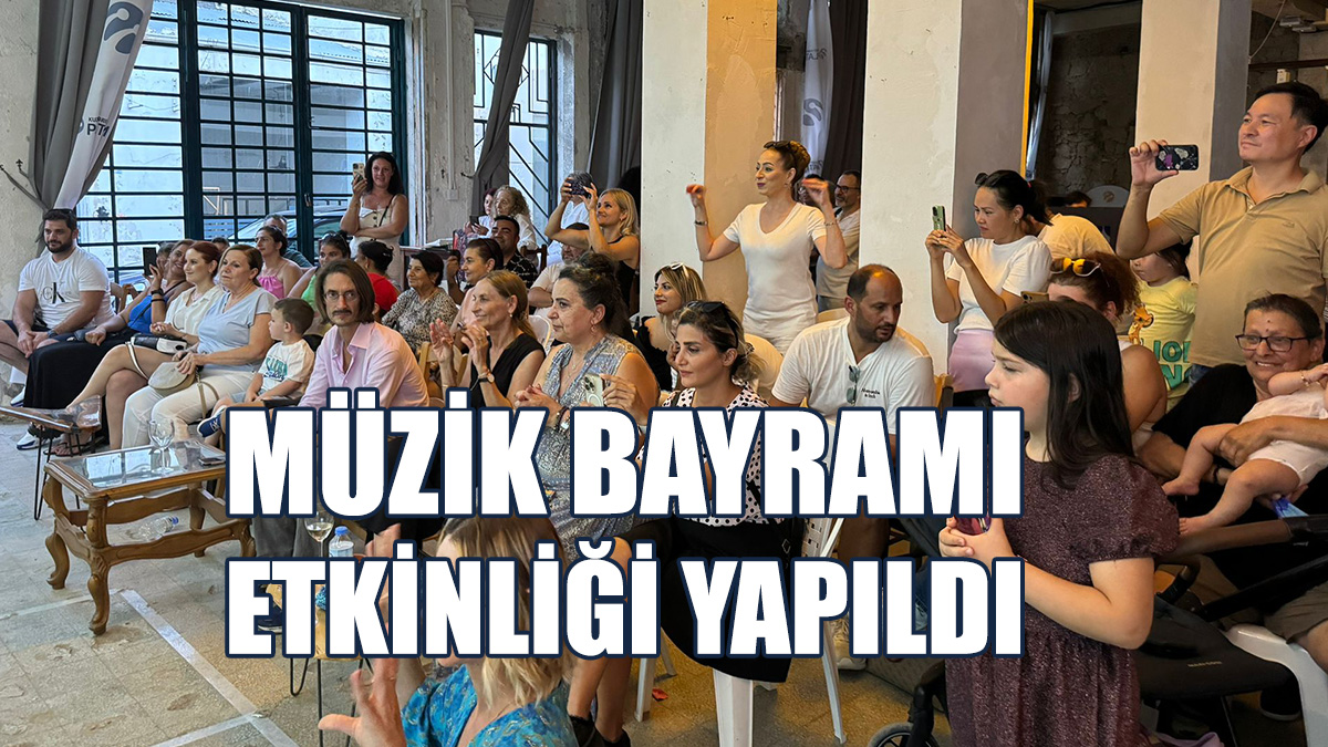 Kıbrıs Türk Fransız Kültür Derneği, Müzik Bayramı’nı Kutladı