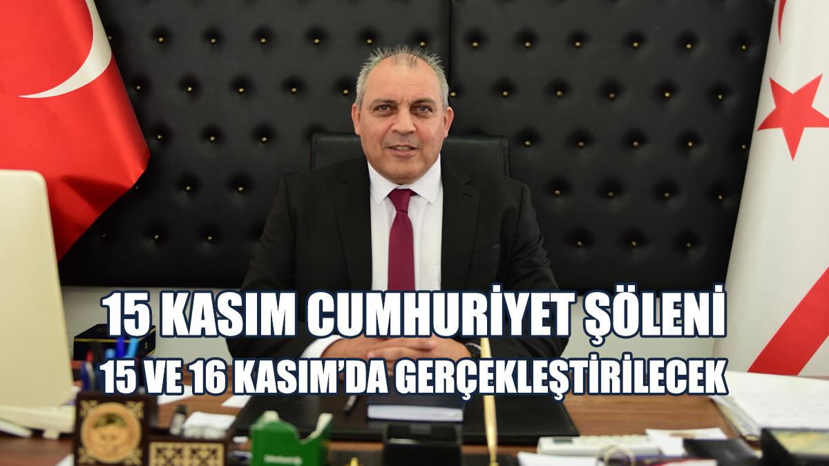 Gençlik Dairesi'nin 15 Kasım Etkinlikleri...