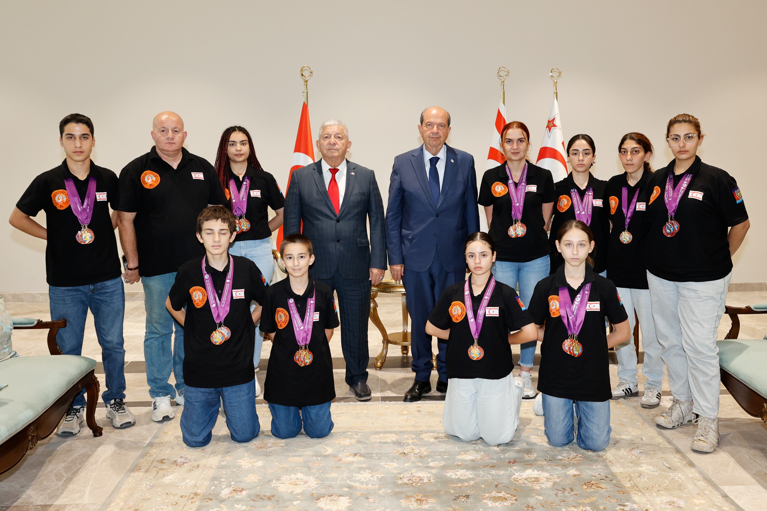 Tatar, Taekwondo Federasyonu heyetini kabul etti