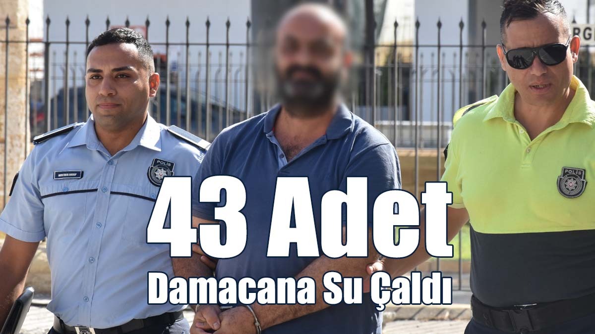Damacana Su Çaldığı Ana Ait Kamera Görüntüleri Tespit Edildi