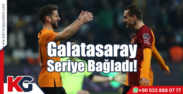 Galatasaray Seriye Bağladı!