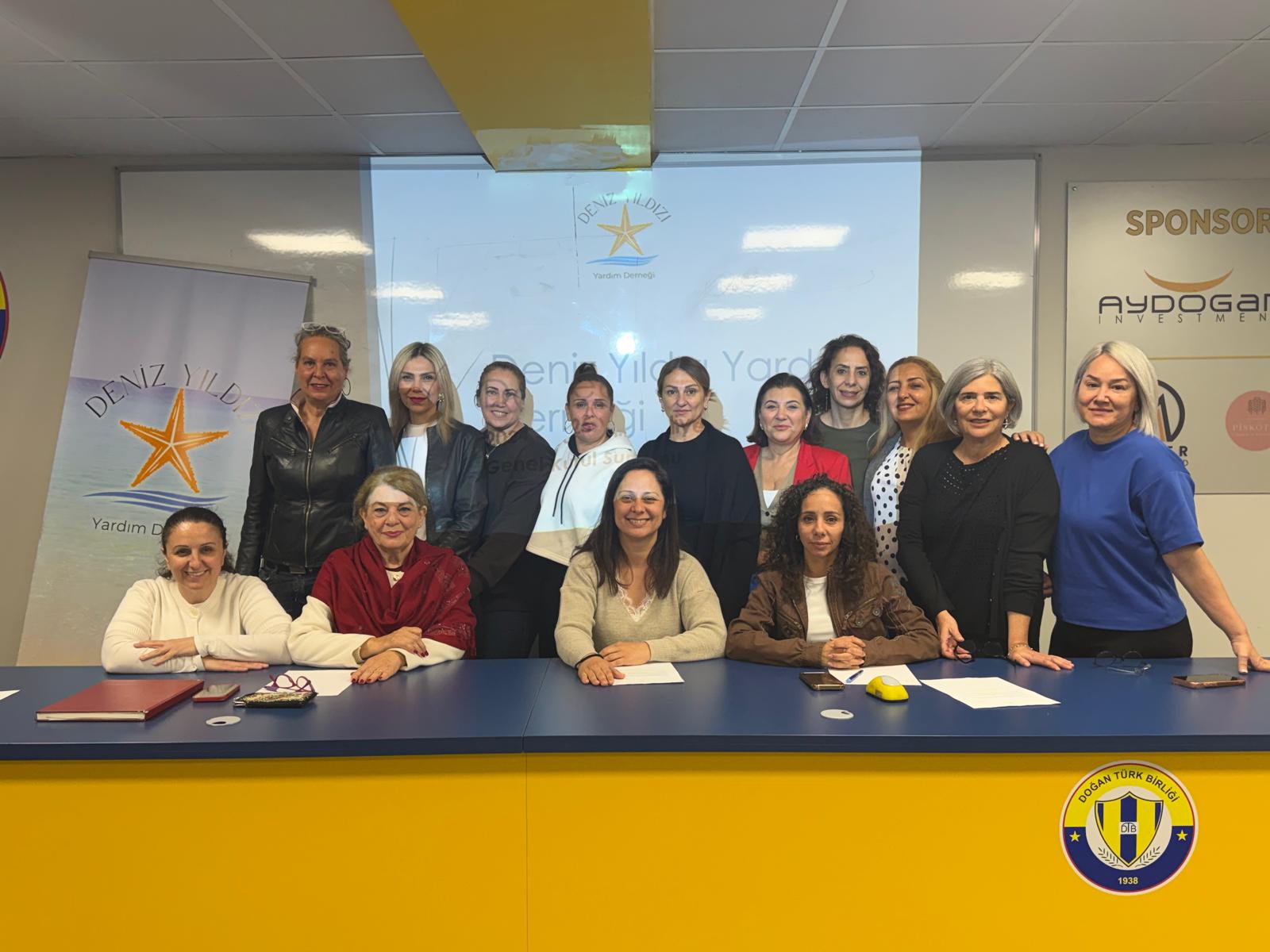 Deniz Yıldızı Yardım Derneği 1. Olağan Genel Kurulu’nu gerçekleştirdi