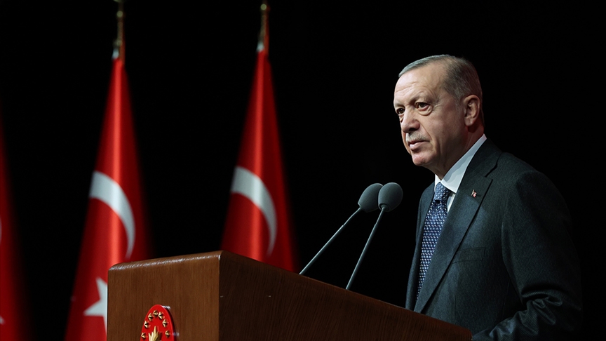Erdoğan: Gazze'deki ateşkesten büyük memnuniyet duyuyorum