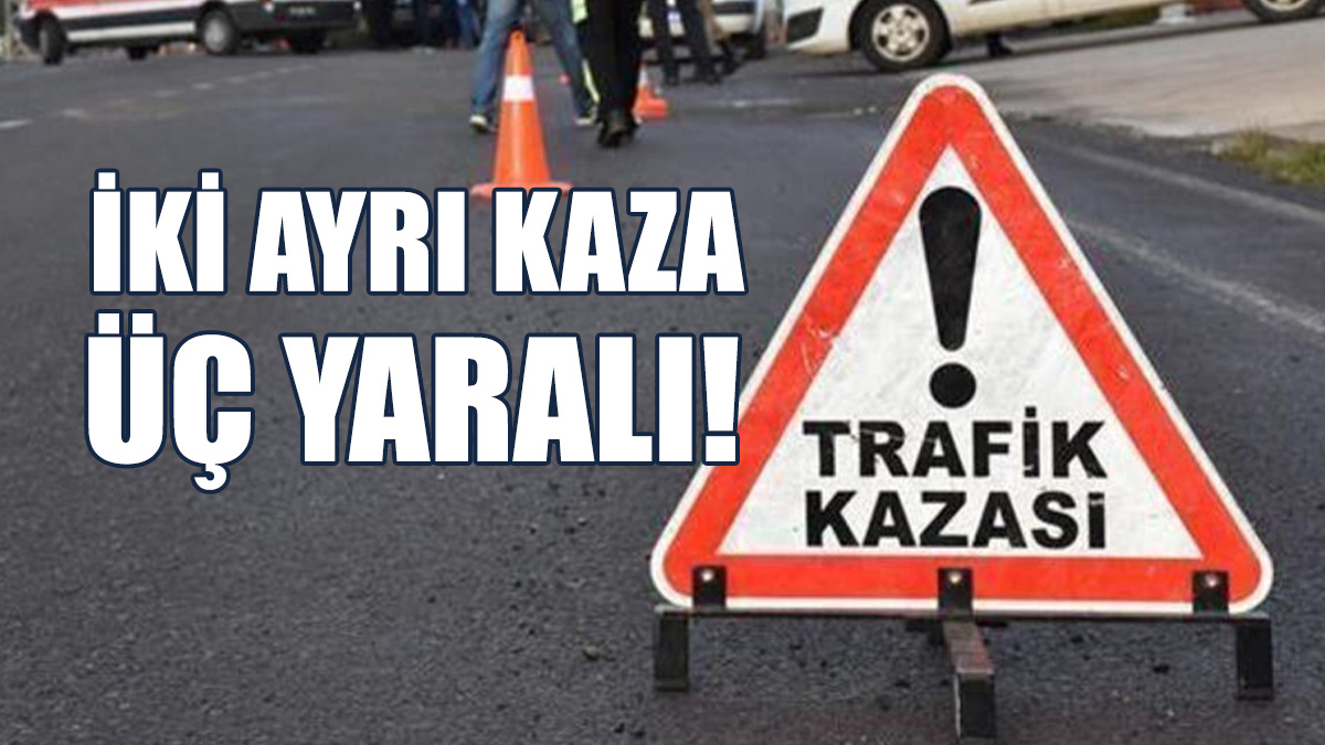 Dikkatsizlik Ve Alkol Kaza Getirdi