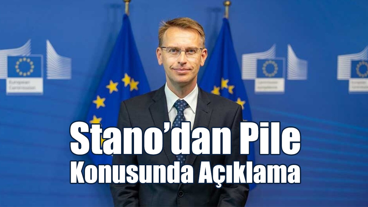 Stano’dan Pile Konusunda Açıklama