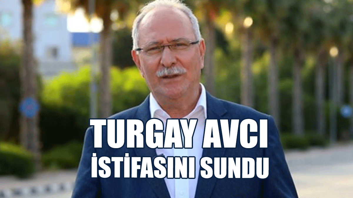 Turgay Avcı, İstifasını Sundu