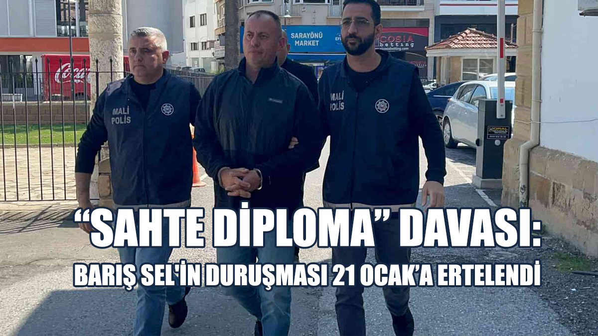 Barış Sel'in Duruşması Ertelendi