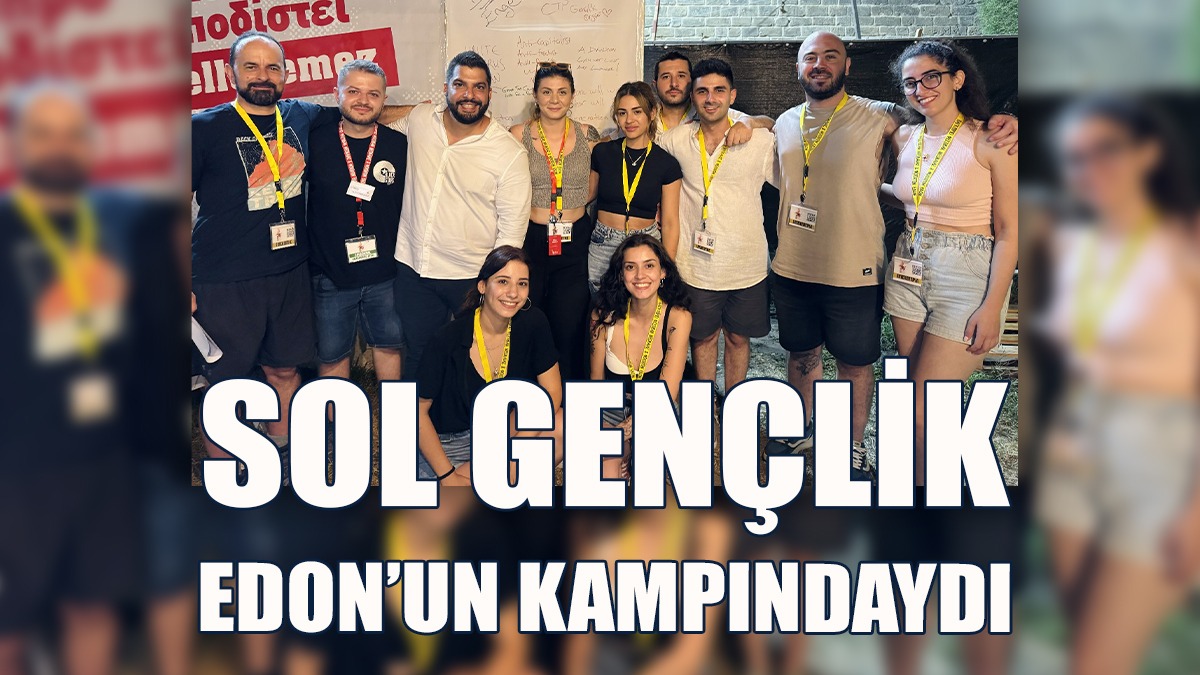 Sol Gençlik, “Kıbrıs Gençlik ve Öğrenci Festivali”ne Katıldı
