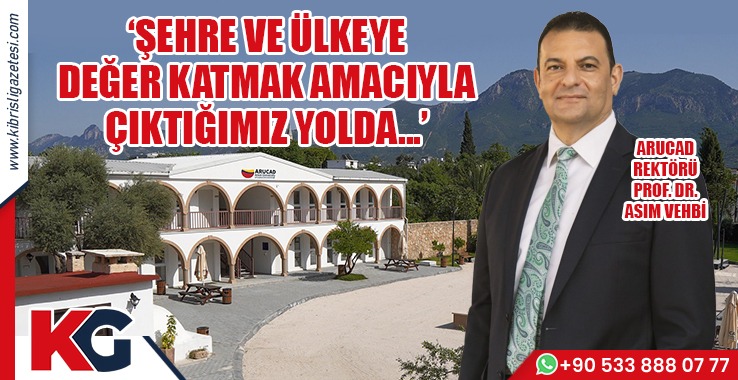 ARUCAD Rektörü Prof. Dr. Asım Vehbi’den “Dünya Sanat Günü” Mesajı