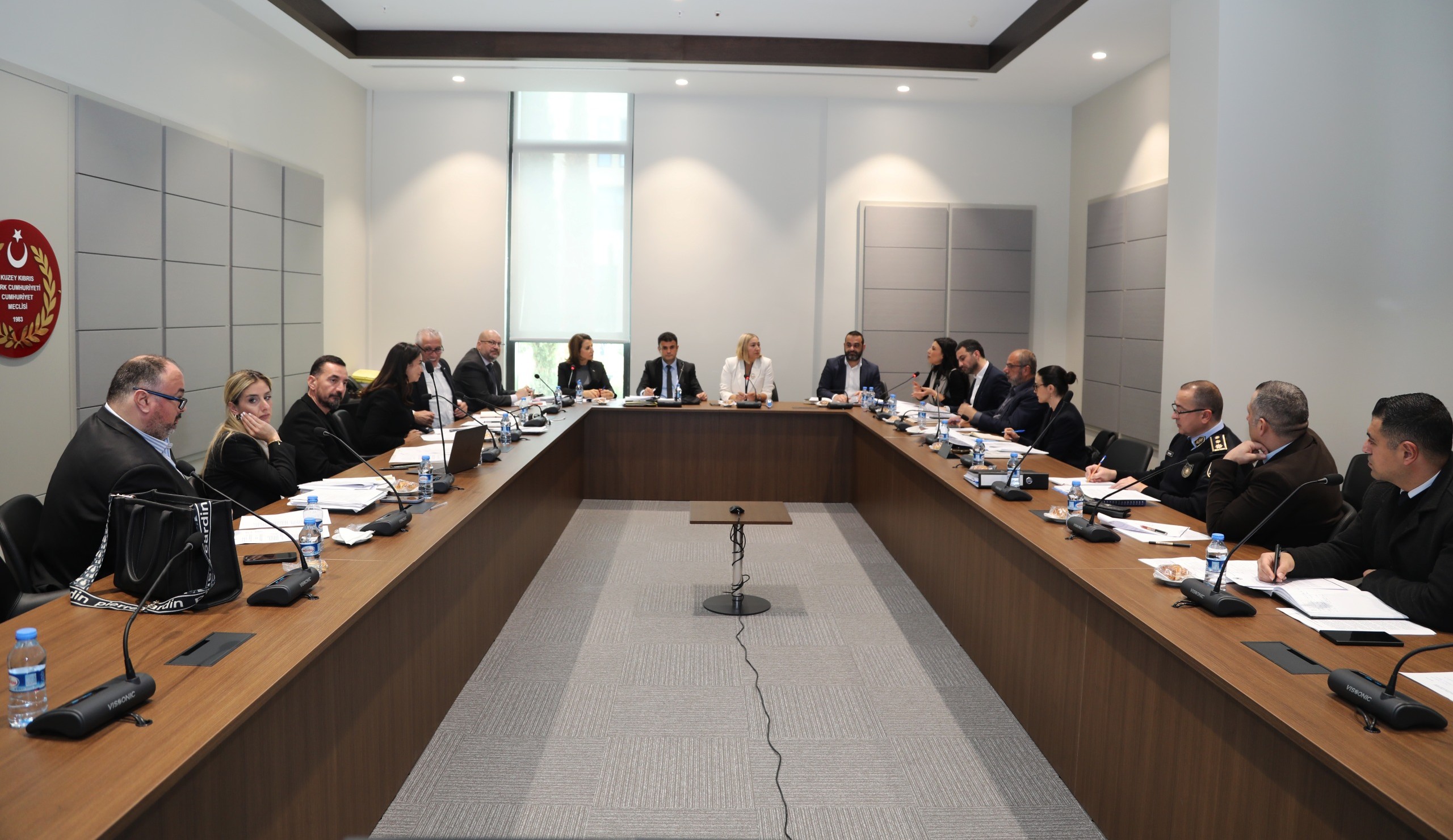 Hukuk, Siyasi İşler, Dışilişkiler ve Savunma Komitesi Ceza (Değişikik) Yasa Tasarısı’nı görüştü