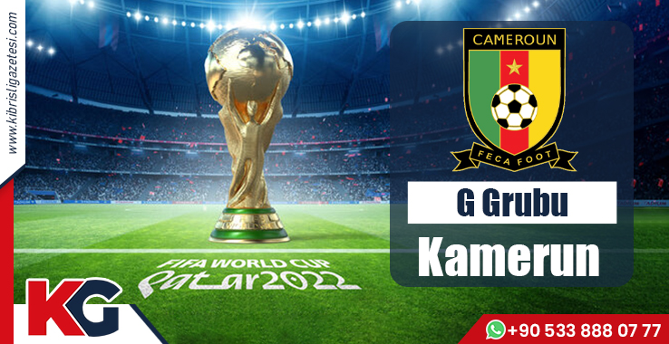 2022 FIFA Dünya Kupası'nda G Grubu: Kamerun